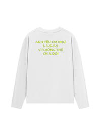 Áo Dài Tay Yêu Em Như