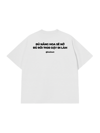 Áo Thun Relaxed Fit 7H30 Dậy Đi Làm