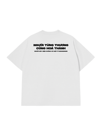 Áo Thun Relaxed Fit Người Từng Thương