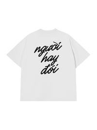 Áo Thun Relaxed Fit Người Hay Đói