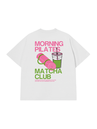 Áo Thun Relaxed Fit Morning Pilates