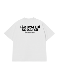 Áo Thun Relaxed Fit Xà Rơi
