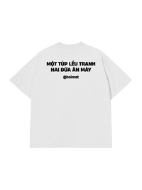 Áo Thun Relaxed Fit Hai Đứa Ăn Mày
