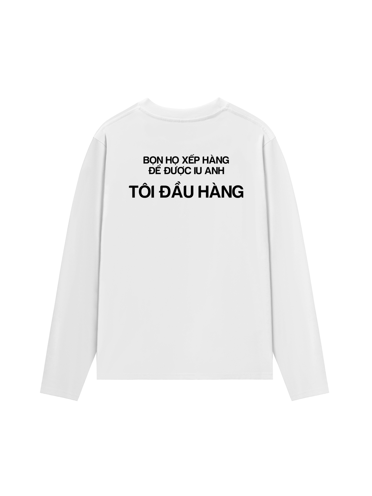 Áo Dài Tay Iu Anh