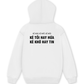 Áo Hoodie Nỉ Hai Da Kẻ Mày Kẻ Mắt Kẻ Môi