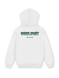 Áo Hoodie Nỉ Hai Da Dáng Nuột Không Tuột Mất Em