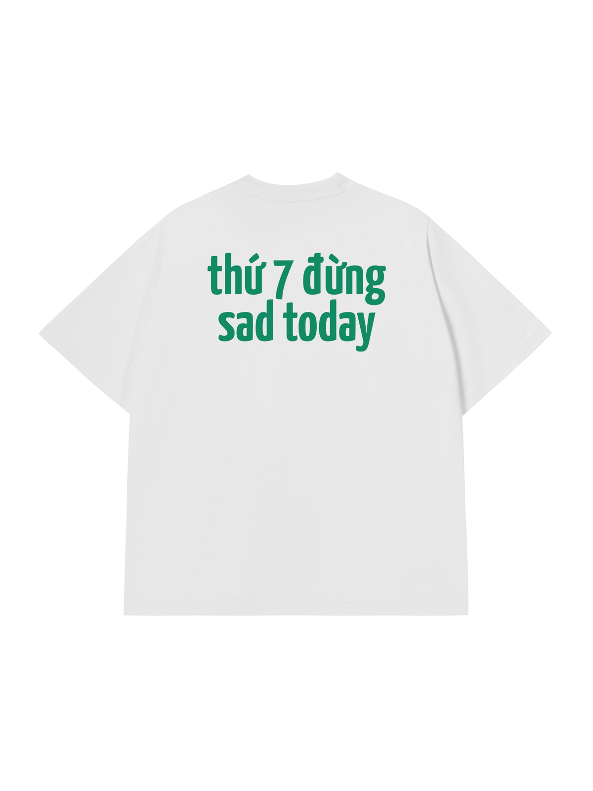 Áo Thun Relaxed Fit Sad Today