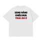 Áo Thun Relaxed Fit Sáng Nắng Chiều Mưa