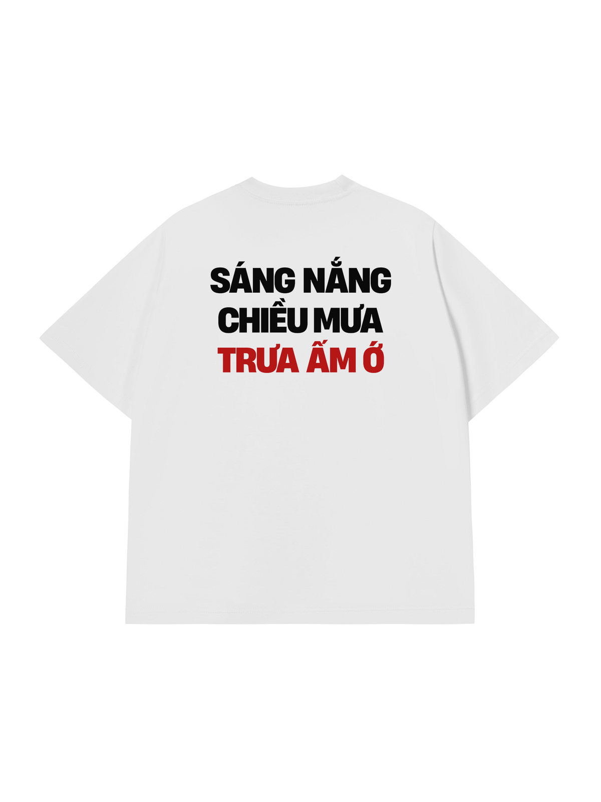 Áo Thun Relaxed Fit Sáng Nắng Chiều Mưa
