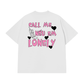 Áo Thun Relaxed Fit Call Me Nếu Em Lonely
