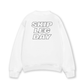Áo Sweater Nỉ Hai Da Skip Leg Day