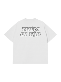 Áo Thun Relaxed Fit Thèm Đi Tập