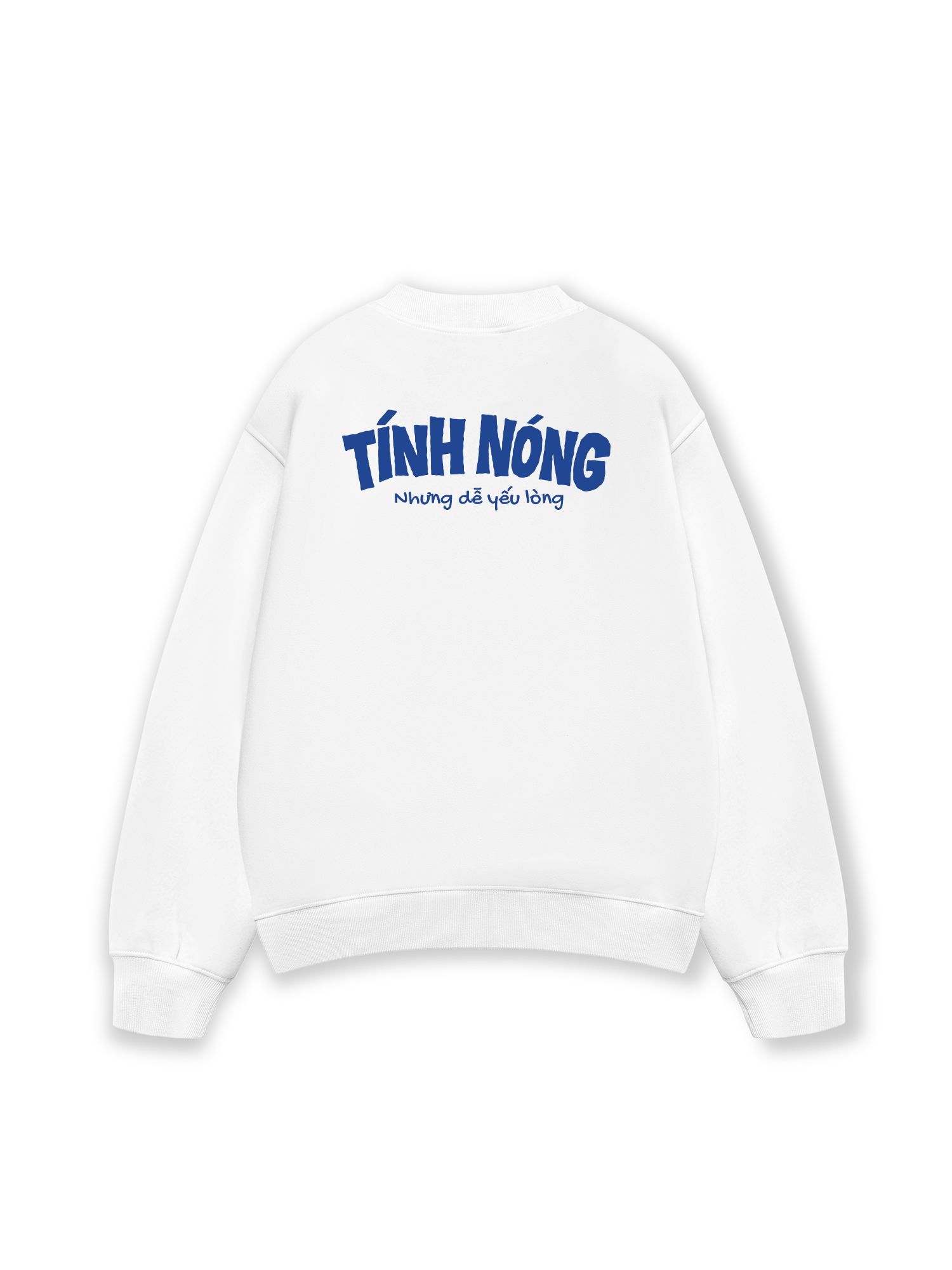 Áo Sweater Nỉ Hai Da Tính Nóng