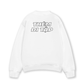 Áo Sweater Nỉ Hai Da Thèm Đi Tập