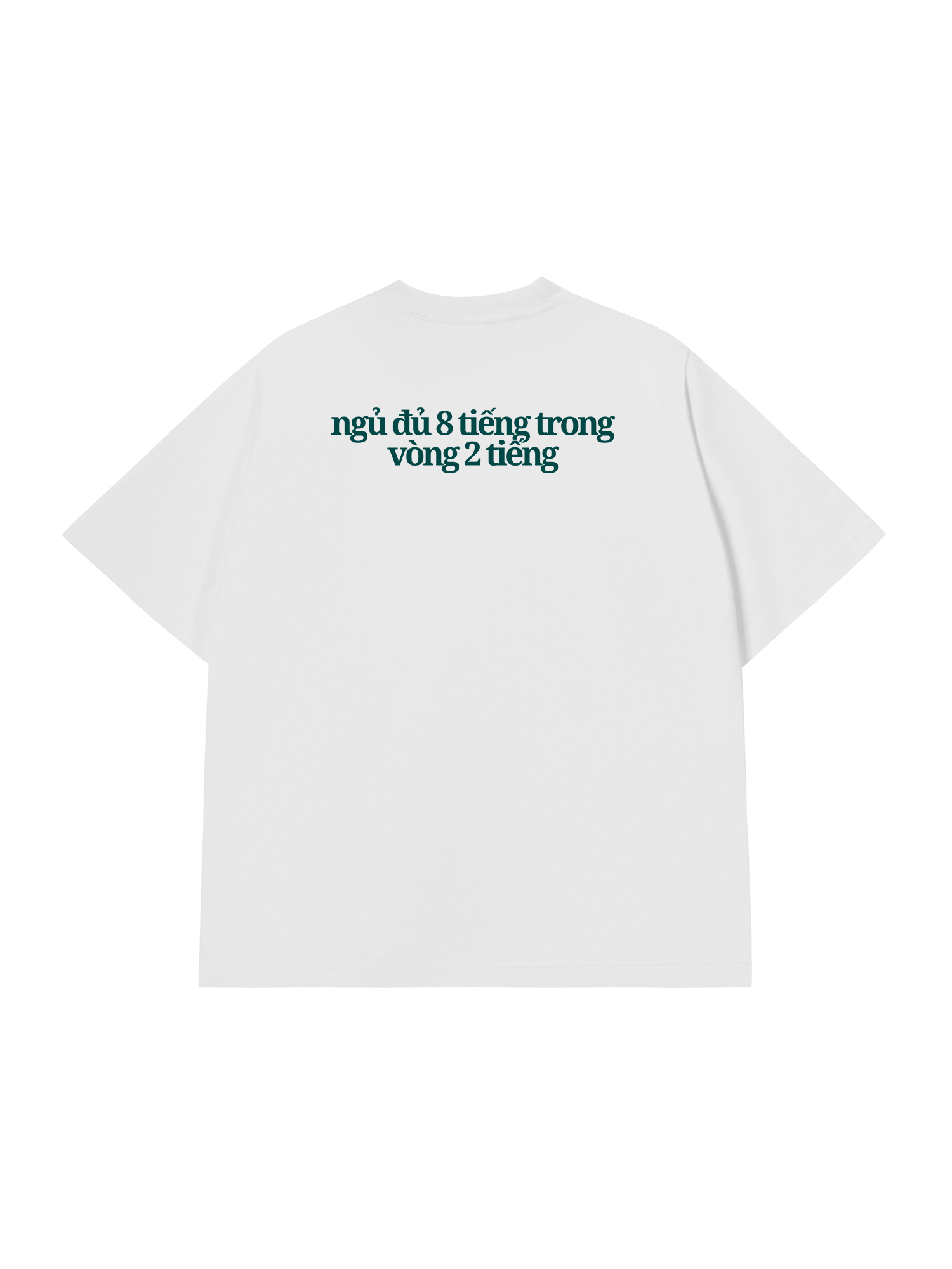 Áo Thun Relaxed Fit Buồn Ngủ