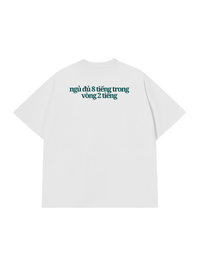 Áo Thun Relaxed Fit Buồn Ngủ