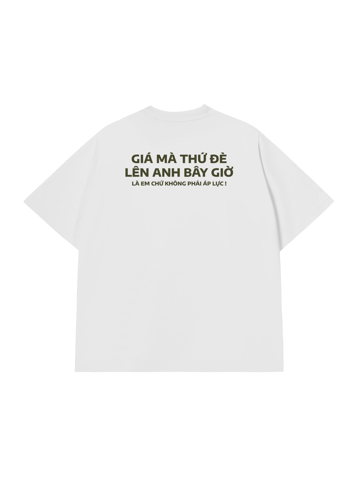 Áo Thun Relaxed Fit Đè Lên Anh