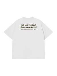 Áo Thun Relaxed Fit Đè Lên Anh