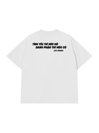 Áo Thun Relaxed Fit Tình Yêu Méo Mó