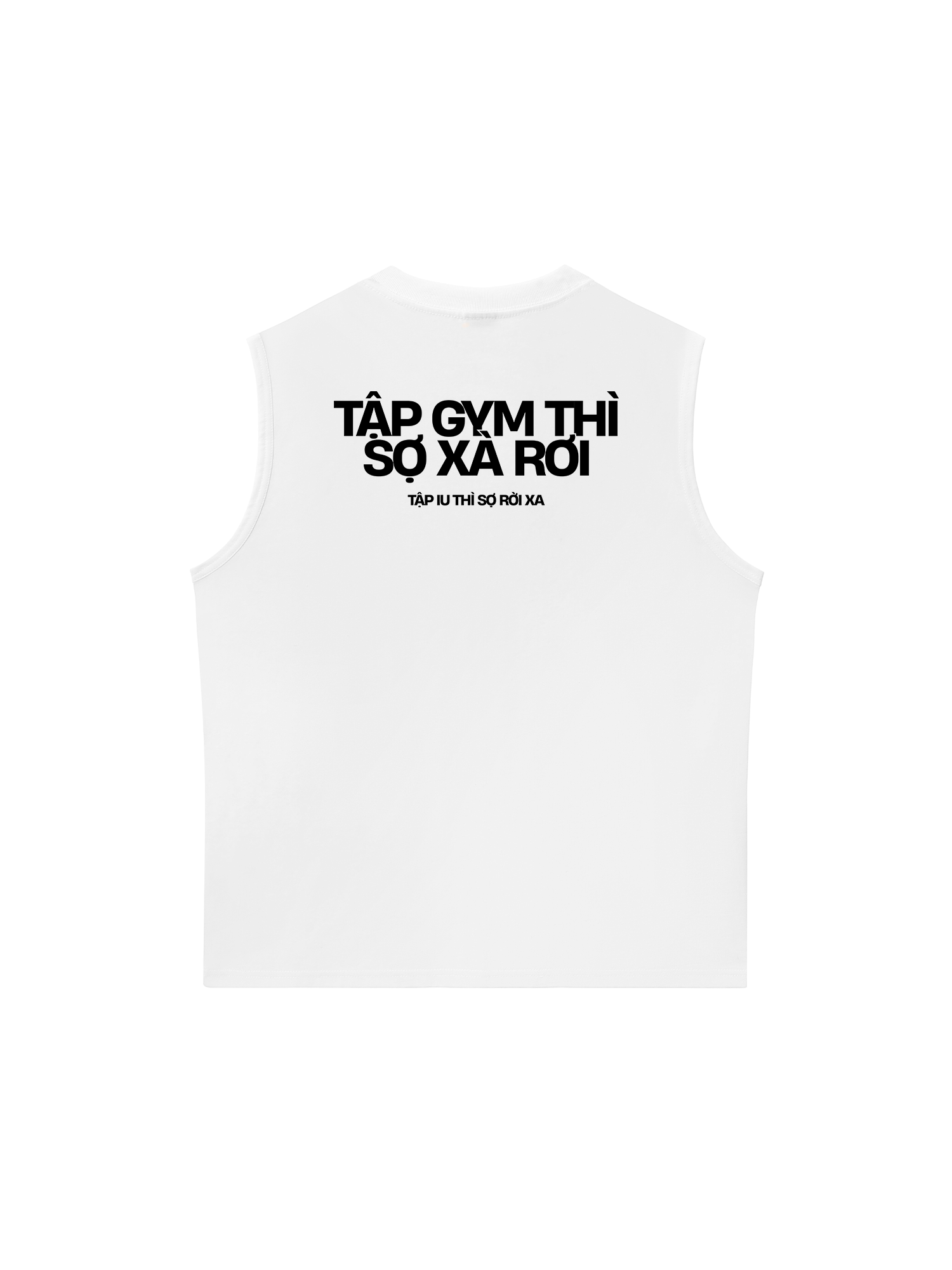 Áo Ba Lỗ Relaxed Fit Xà Rơi