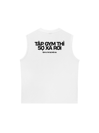 Áo Ba Lỗ Relaxed Fit Xà Rơi