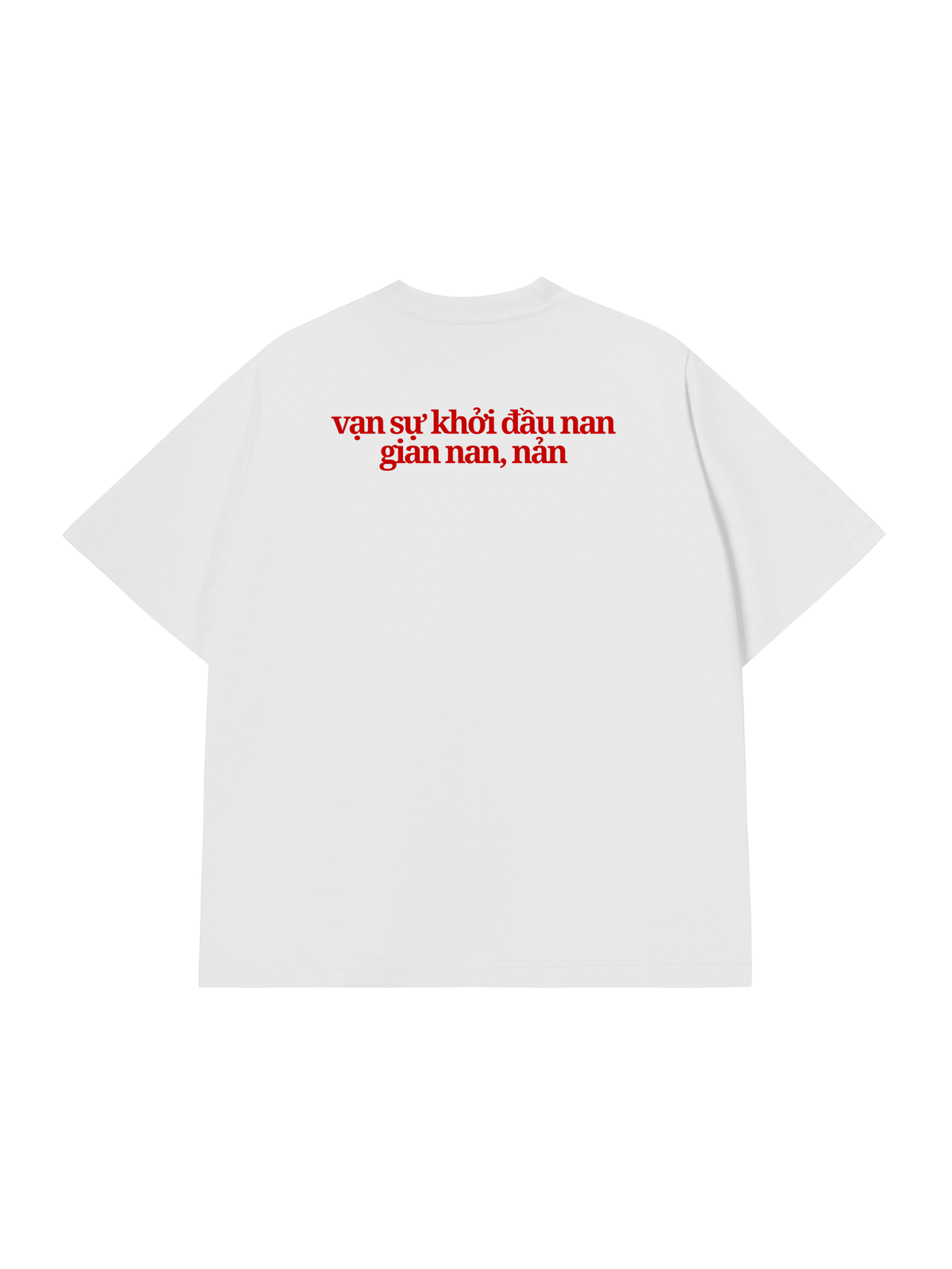 Áo Thun Relaxed Fit Mệt