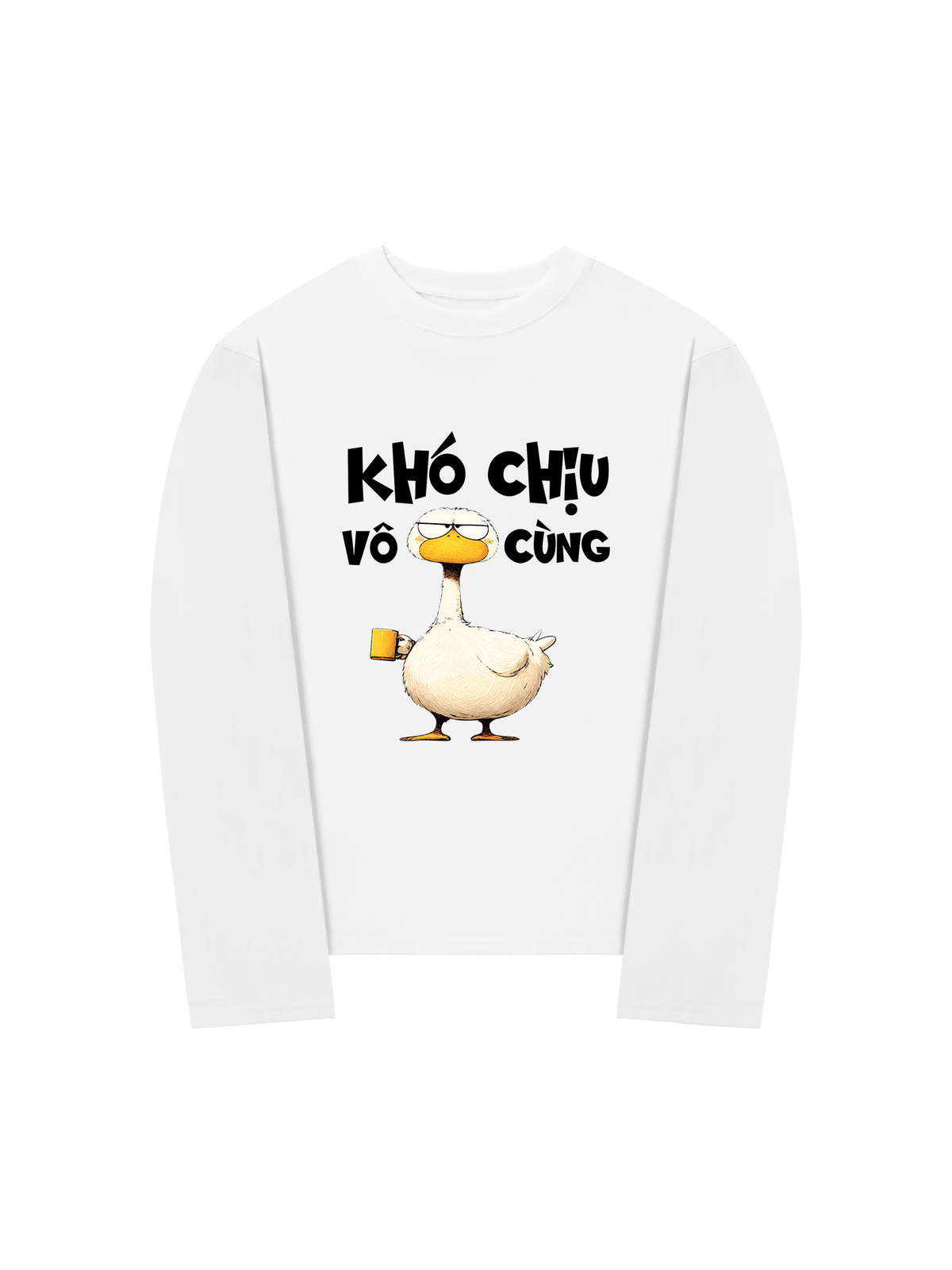 Áo Dài Tay Dự Án Ma Khó Chịu Vô Cùng