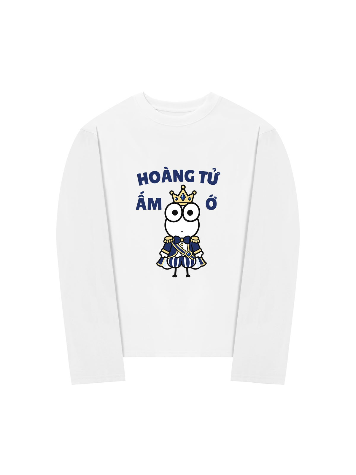 Áo Dài Tay Hoàng Tử Ấm Ớ