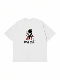 Áo Thun Relaxed Fit Hà Nội Hơi Mệt