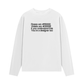 Áo Dài Tay You Are A Designer