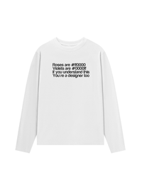Áo Dài Tay You Are A Designer
