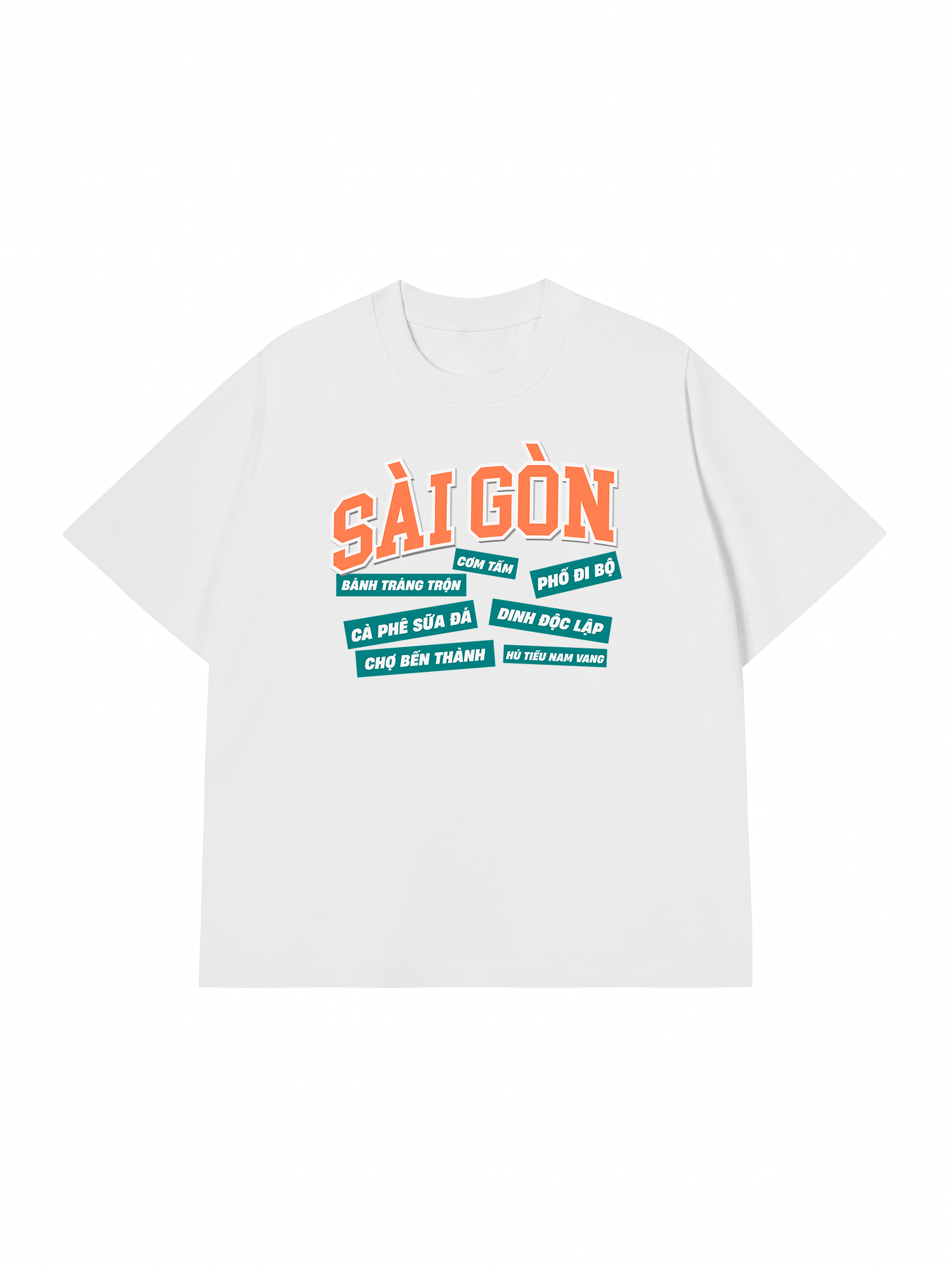 Áo Thun Relaxed Fit Sài Gòn