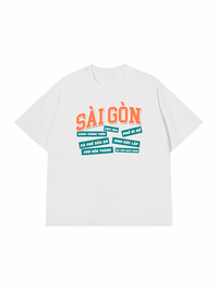 Áo Thun Relaxed Fit Sài Gòn