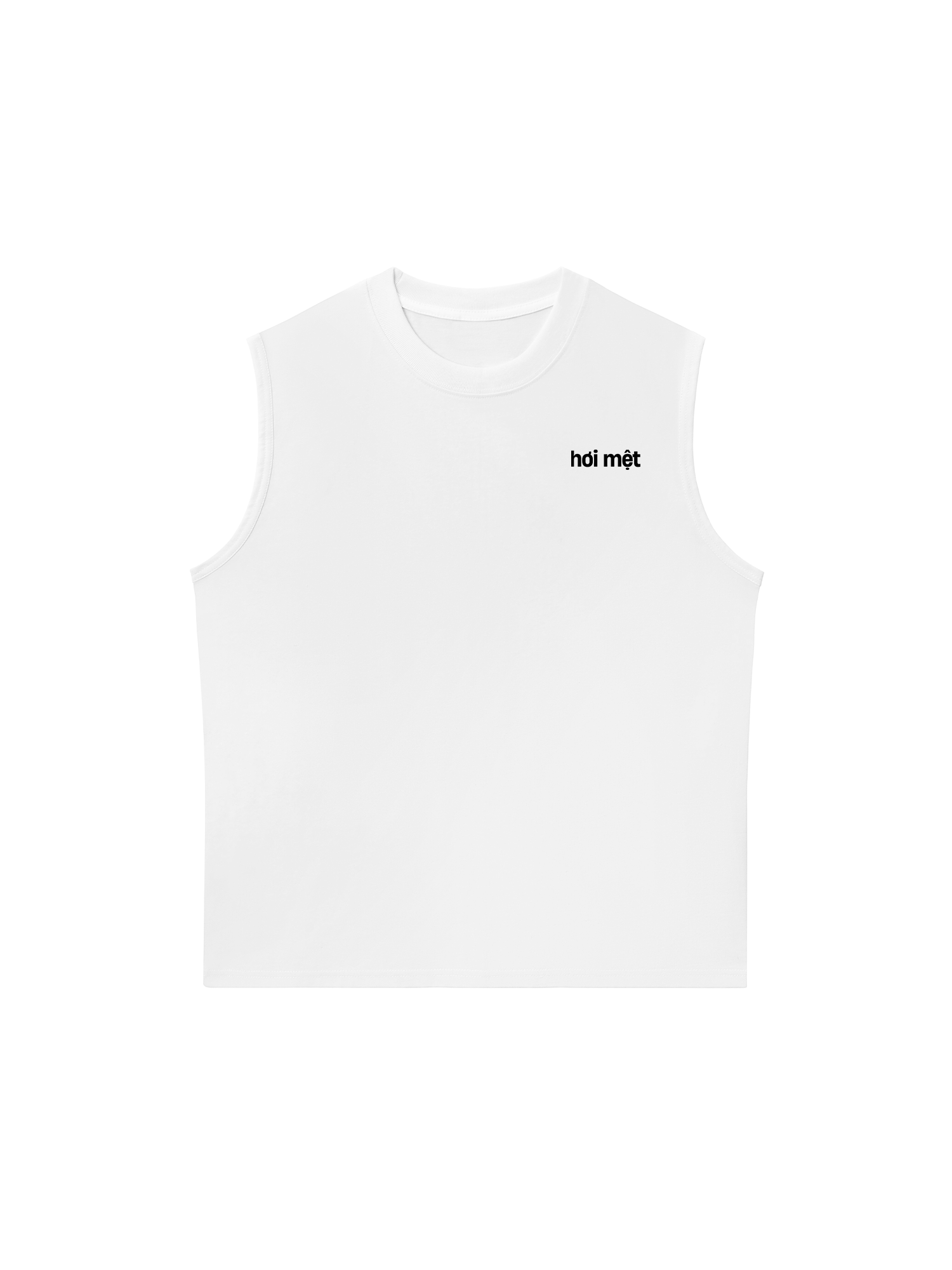 Áo Ba Lỗ Relaxed Fit Lý Do Đi Tập
