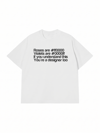 Áo Thun Relaxed Fit You Are A Design