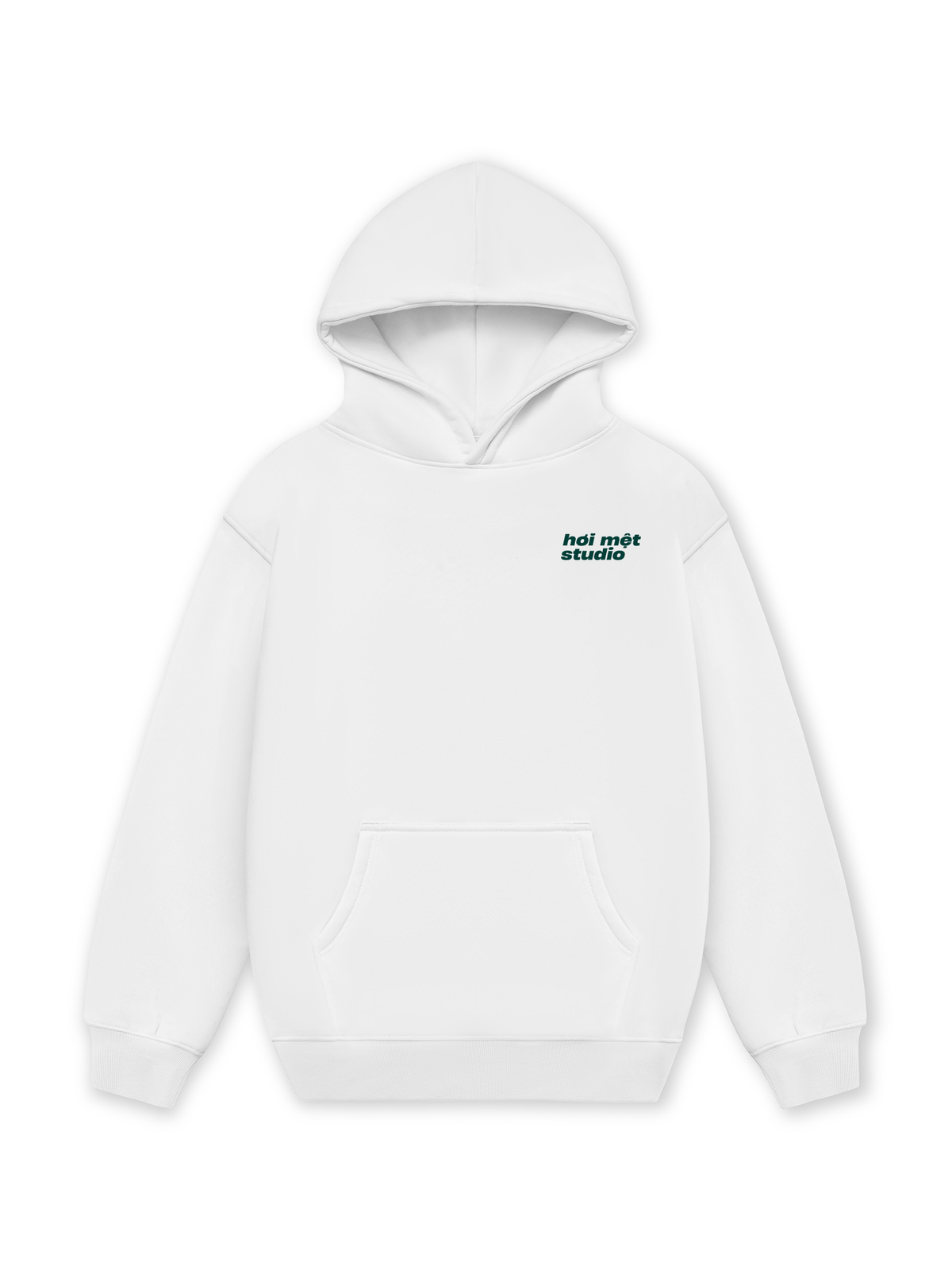 Áo Hoodie Nỉ Hai Da Dáng Nuột Không Tuột Mất Anh