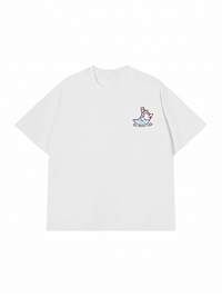 Áo Thun Relaxed Fit Vịt Thuỷ Thủ