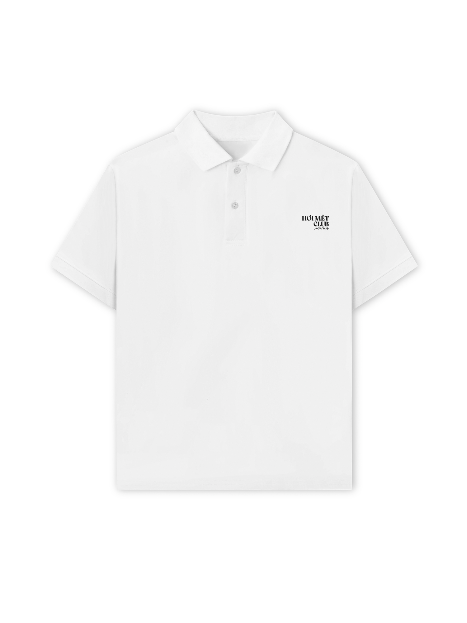 Áo Polo Relaxed Fit Làm Việc Cháy Máy