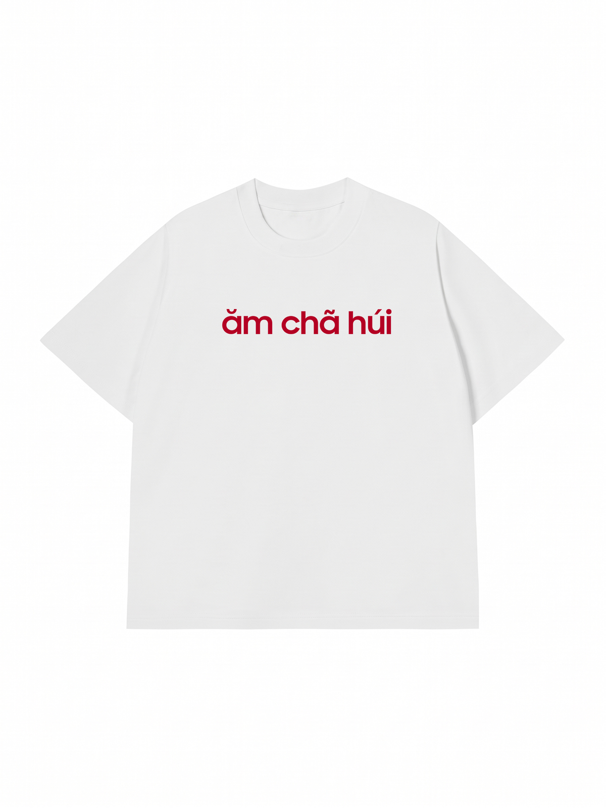 Áo Thun Relaxed Fit Ăm Chả Húi