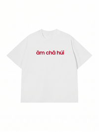 Áo Thun Relaxed Fit Ăm Chả Húi
