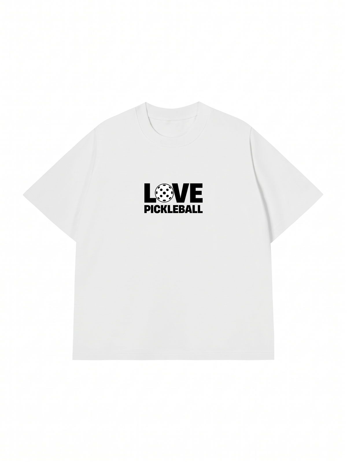 Áo Thun Relaxed Fit Love Pickleball