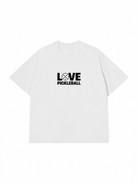 Áo Thun Relaxed Fit Love Pickleball