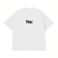 Áo Thun Relaxed Fit Trắng Tay