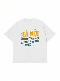 Áo Thun Relaxed Fit Hà Nội