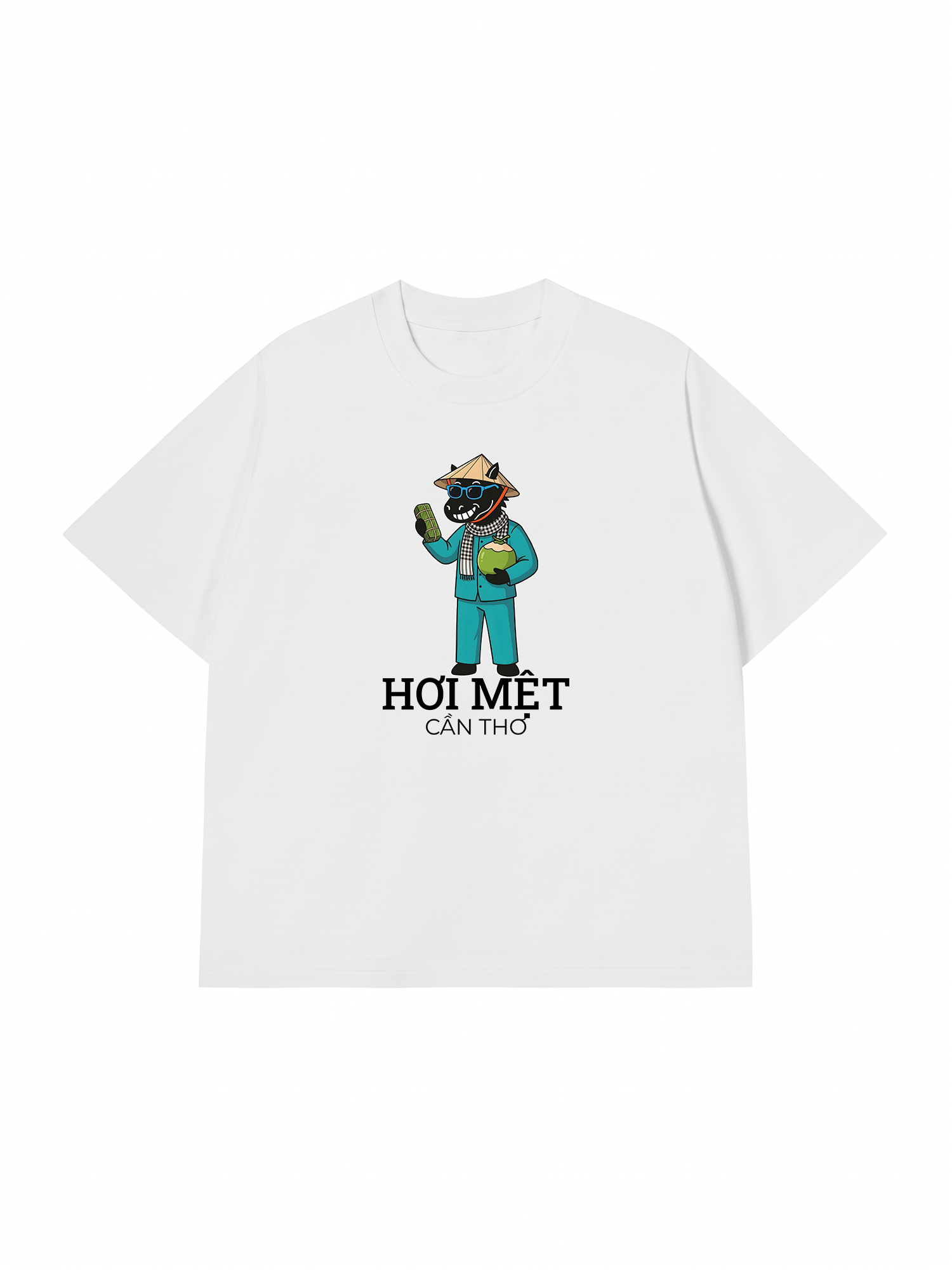 Áo Thun Relaxed Fit Cần Thơ Hơi Mệt