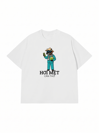 Áo Thun Relaxed Fit Cần Thơ Hơi Mệt