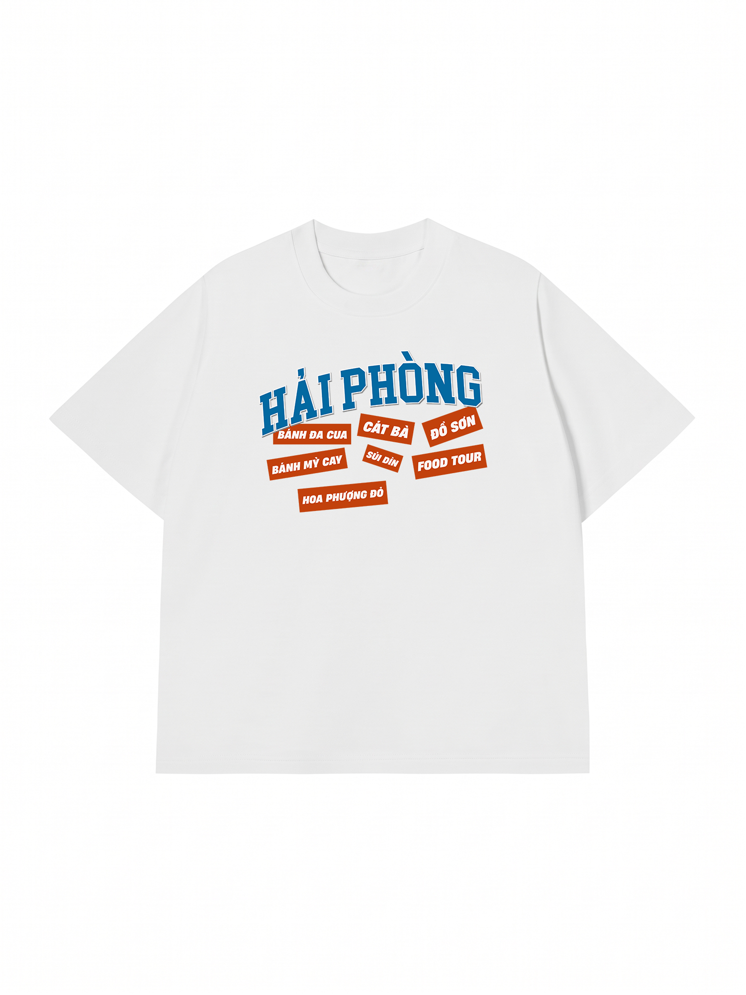 Áo Thun Relaxed Fit Hải Phòng