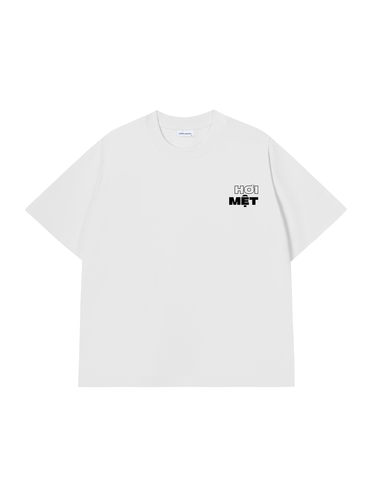 Áo Thun Relaxed Fit Don't Quit