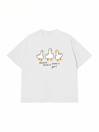 Áo Thun Relaxed Fit Quack You