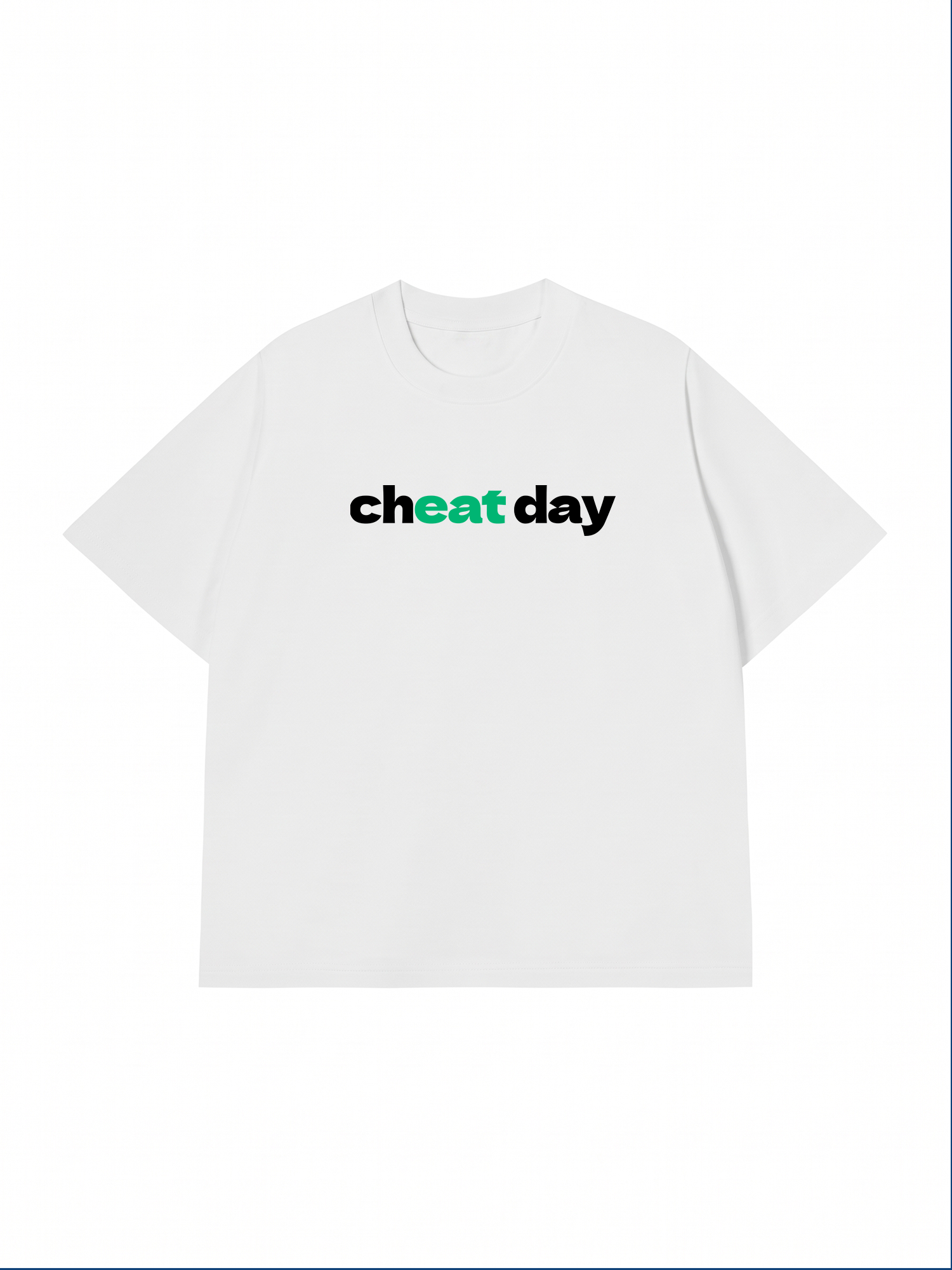 Áo Thun Relaxed Fit Cheat Day